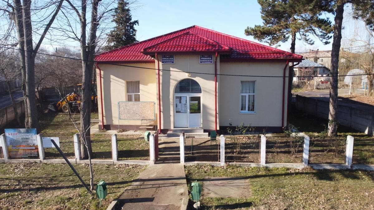 Sediul Primăriei Comunei Călmățuiu de Sus